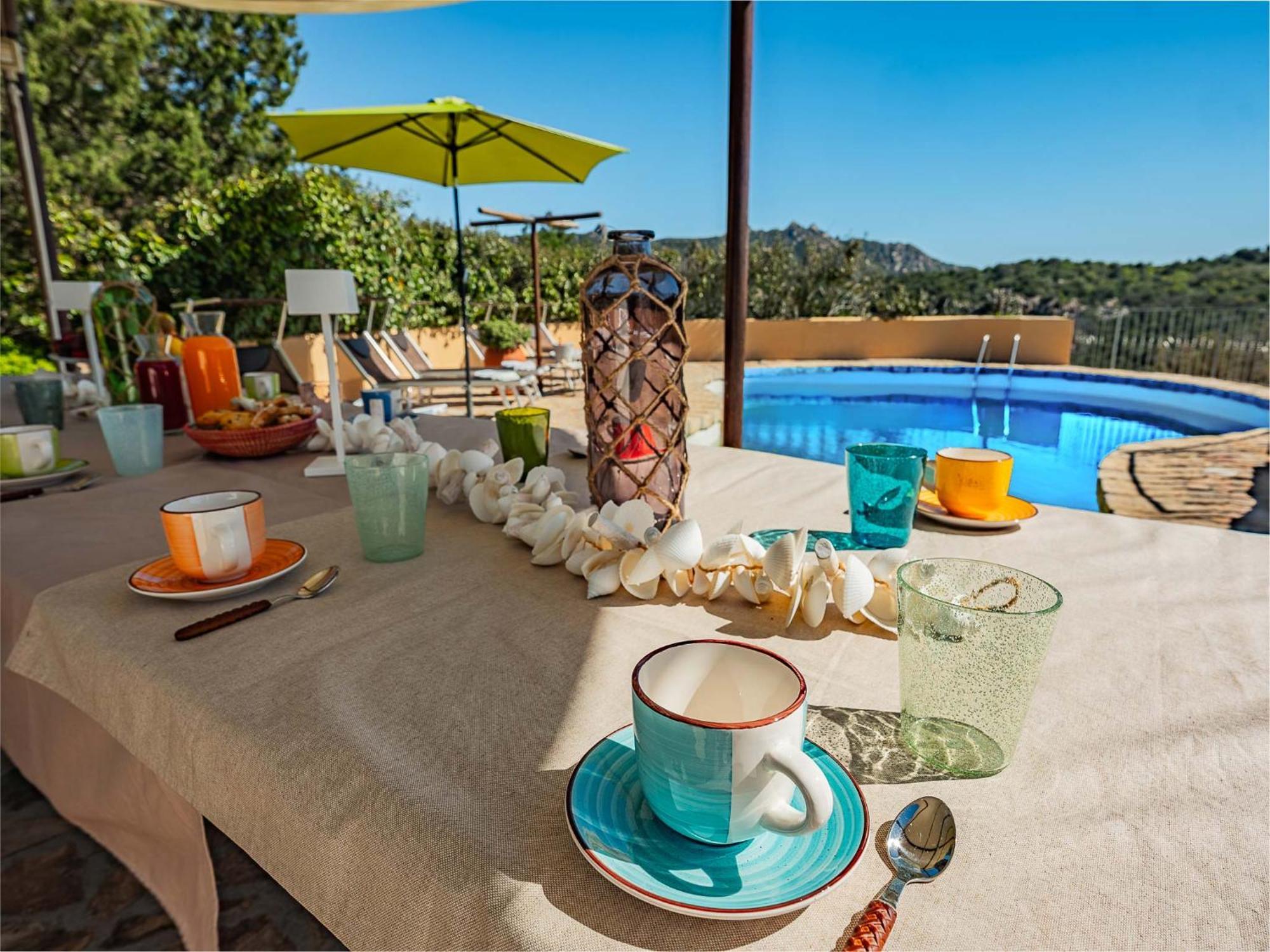 Sardinia Family Villas - Villa Nina With Private Pool Abbiadori Exterior foto
